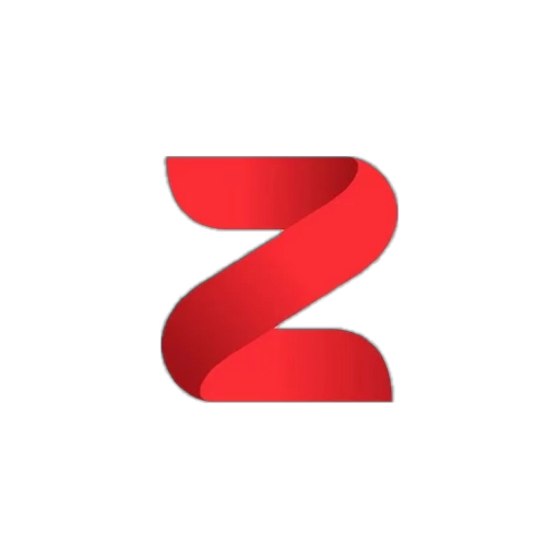 Zanyar sticker logo